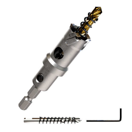 【インパクトドライバー対応】超硬ステンレスホールソー