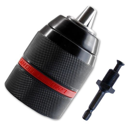 キーレスドリルチャック