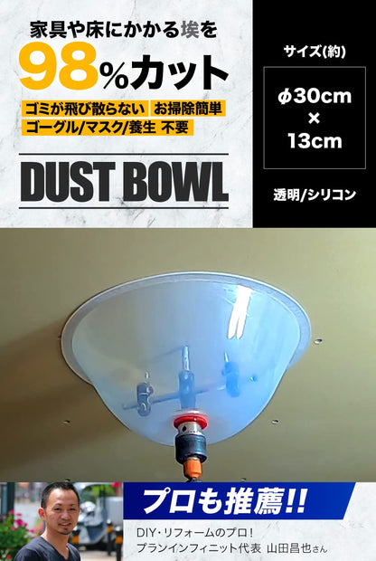 【ホールソー用】ダストボールカバー