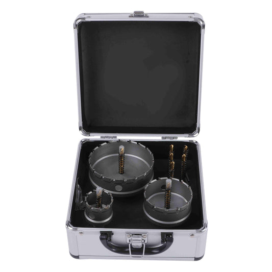 ホールソーセット(保管用アタッシュケース付き)